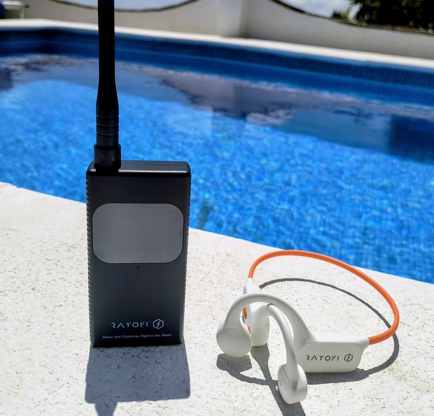 SwimComm Headphones:  Triathlon Coach-Approved?