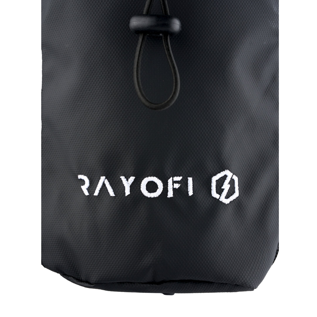 Magnetic Gym Bag – Attaches to any Metal in the gym, Holds Essentials & Rayofi Machine