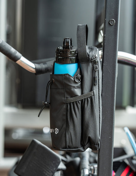 Magnetic Gym Bag – Attaches to any Metal in the gym, Holds Essentials & Rayofi Machine