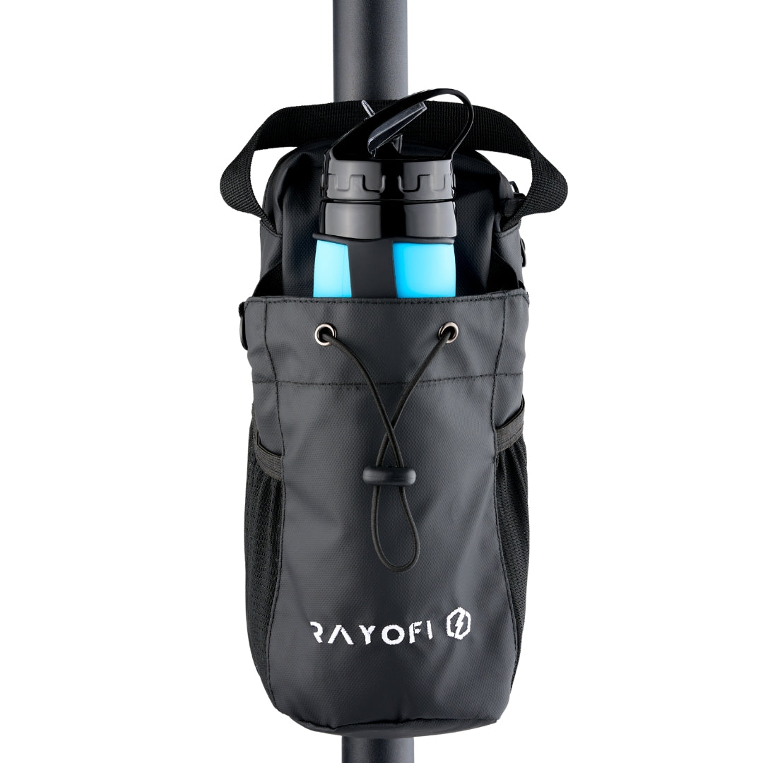 Magnetic Gym Bag – Attaches to any Metal in the gym, Holds Essentials & Rayofi Machine