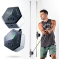 Cargar la imagen en la vista de la galería, Rayofi Go-Tone™ Set de máquina de cable dual + paquete GymDock