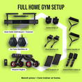 Load image into Gallery viewer, Home Gym Bundle