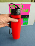 Load image into Gallery viewer, Foldable silicon water bottle