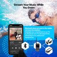 Cargar la imagen en la vista de la galería, Rayofi SwimComm Pro – La experiencia de audio inalámbrica definitiva para nadar