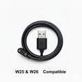 Cargar la imagen en la vista de la galería, SwimComm W25 y FreeSwim W26 – Cable de carga original