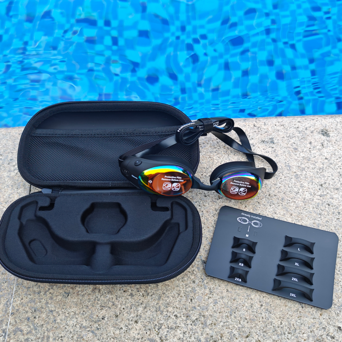 The Rise of Smart Swimming Technology: AR Goggles, Live Swim Data, AI Coaching and Underwater Communication