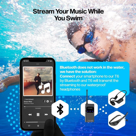Shokz OpenSwim Alternative: Stream Music & Podcasts While Swimming