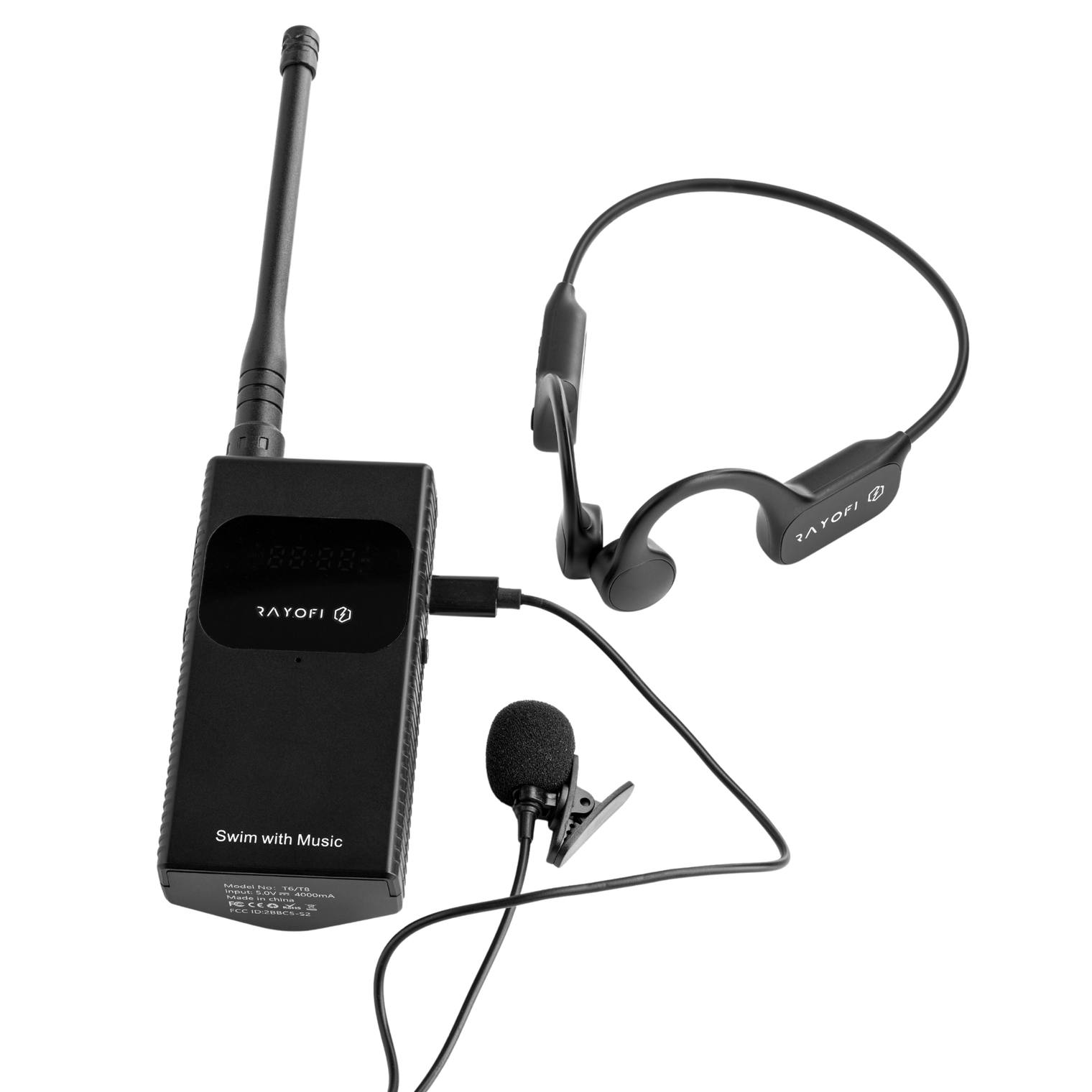 Introducing the Rayofi SwimComm PLUS: Improved transmitter & external microphone compatibility