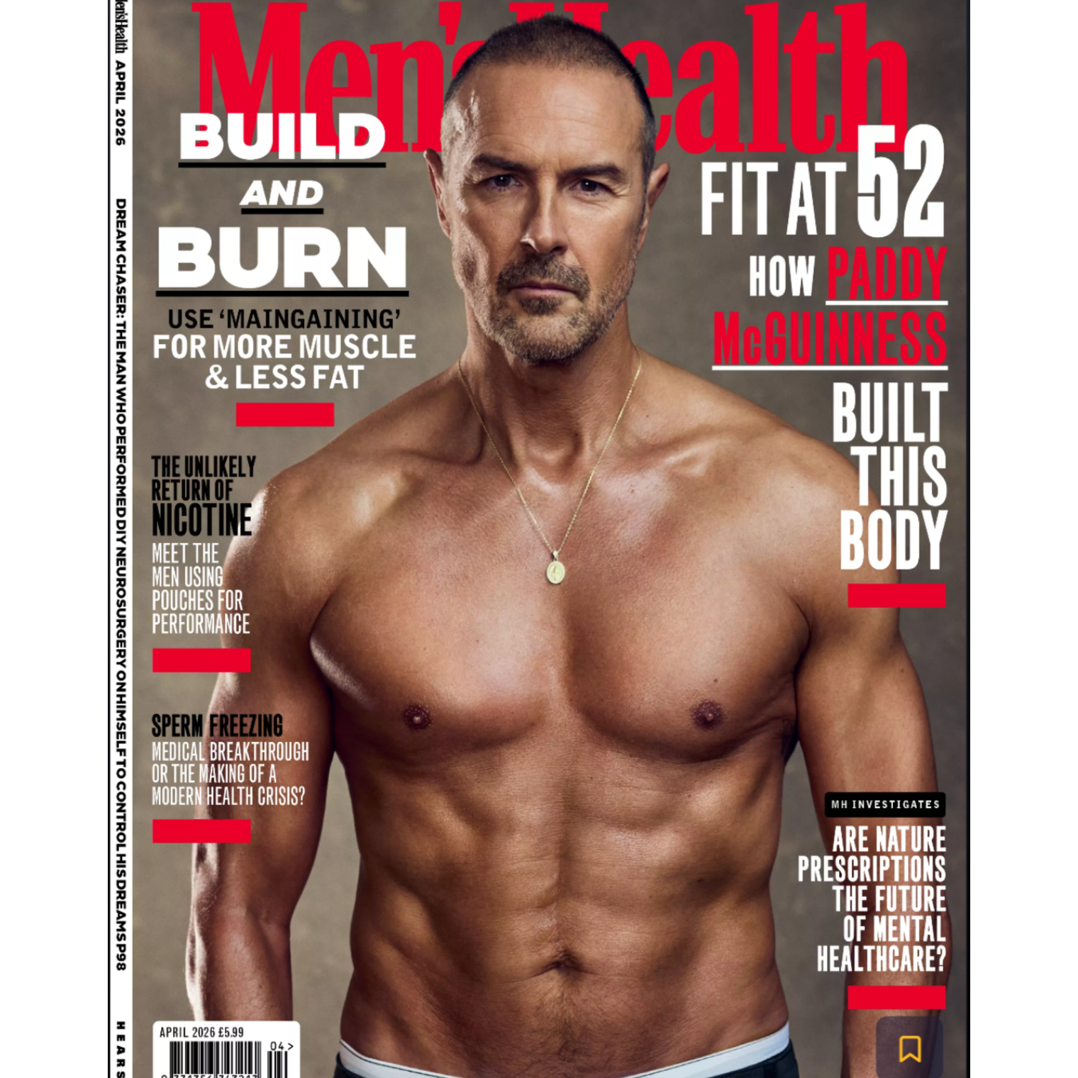 Rayofi GoTone Featured in April 2026 Edition of Men’s Health UK