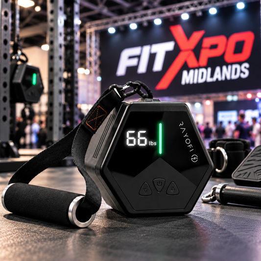 Rayofi GoTone Pro at FIT XPO Midlands 2026 |  Digital Resistance