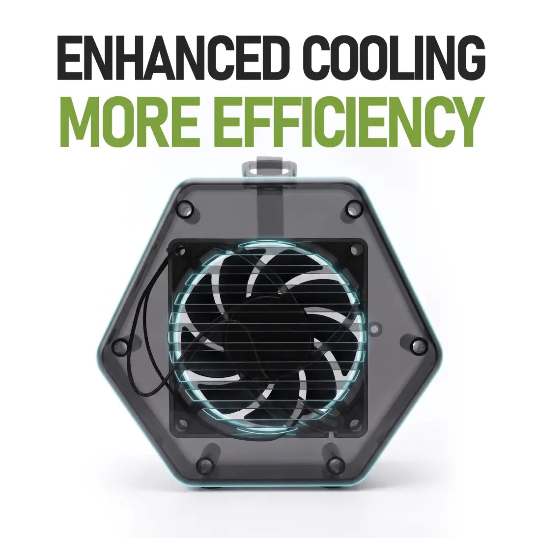 Go-Tone Pro enhanced cooling for back to back sets