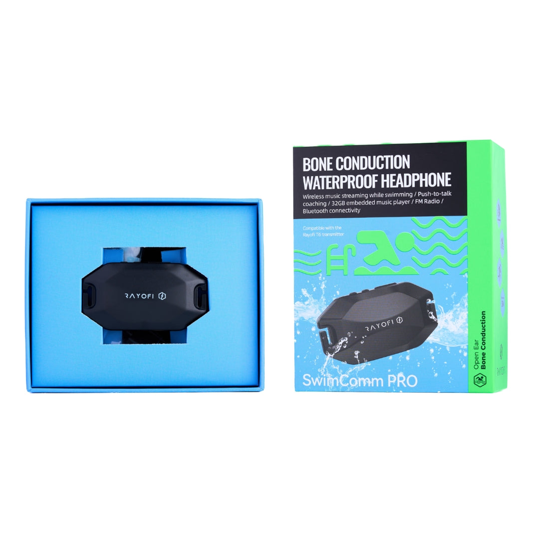 Rayofi SwimComm Pro – The Ultimate Wireless Swim Audio Experience