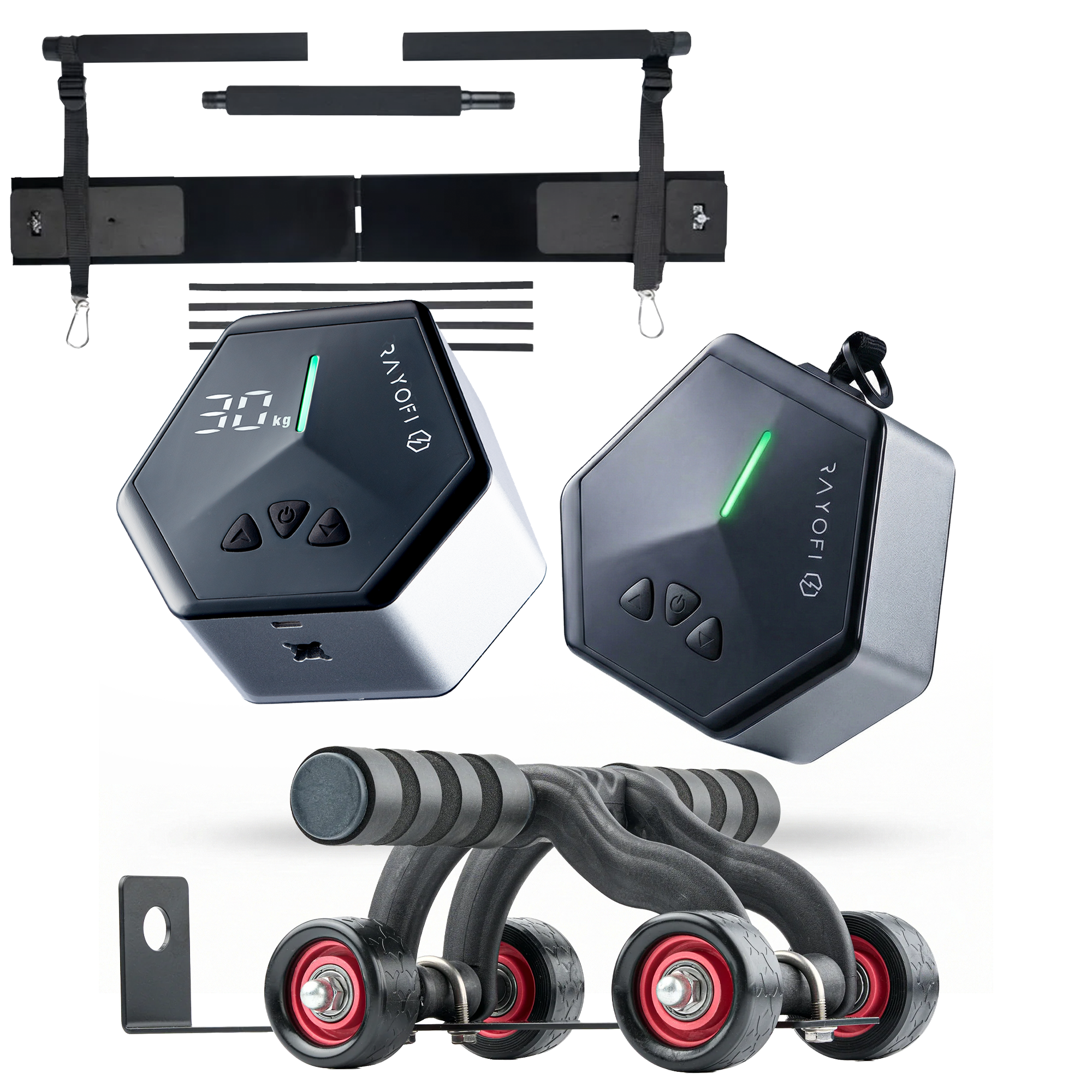 Paquete de gimnasio en casa