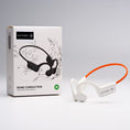 Cargar la imagen en la vista de la galería, FREESWIM W26. Bluetooth de conducción ósea resistente al agua y reproductor de música integrado. Nada y escucha música.

