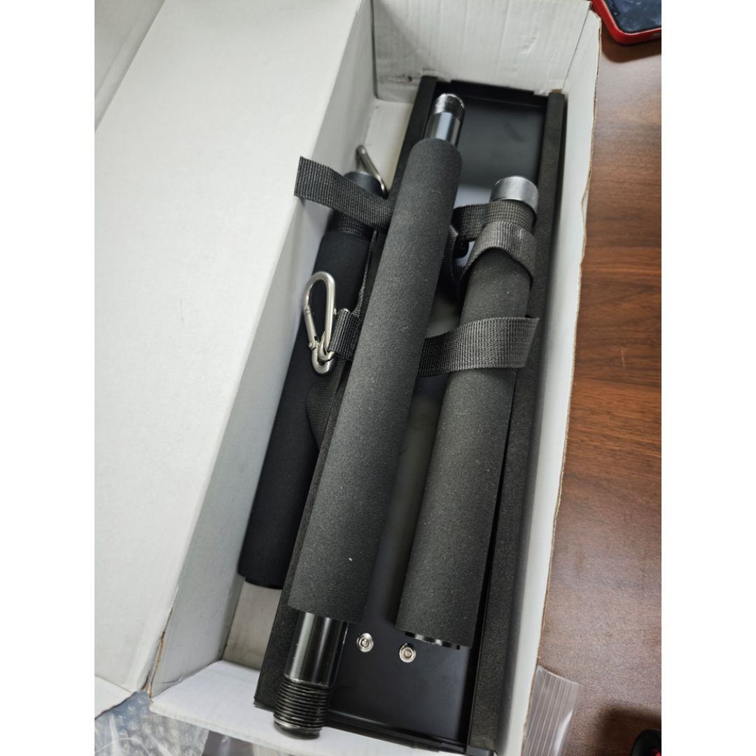 Go-Tone Footpad & Bar Accessory Set