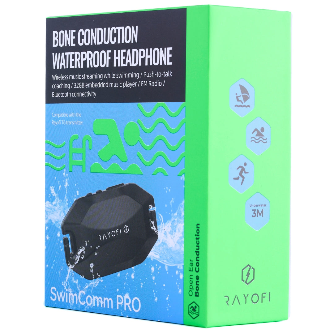 Rayofi SwimComm Pro – Das ultimative kabellose Schwimm-Audioerlebnis