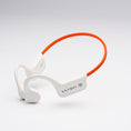 Charger l'image dans la visionneuse de la galerie, SWIMCOMM SET T6 & W25.  Waterproof bone conduction Bluetooth/Push-To-Talk receiver headset + radio push-to-talk transmitter. Bundle. FOR MUSIC AND FOR COACHING
