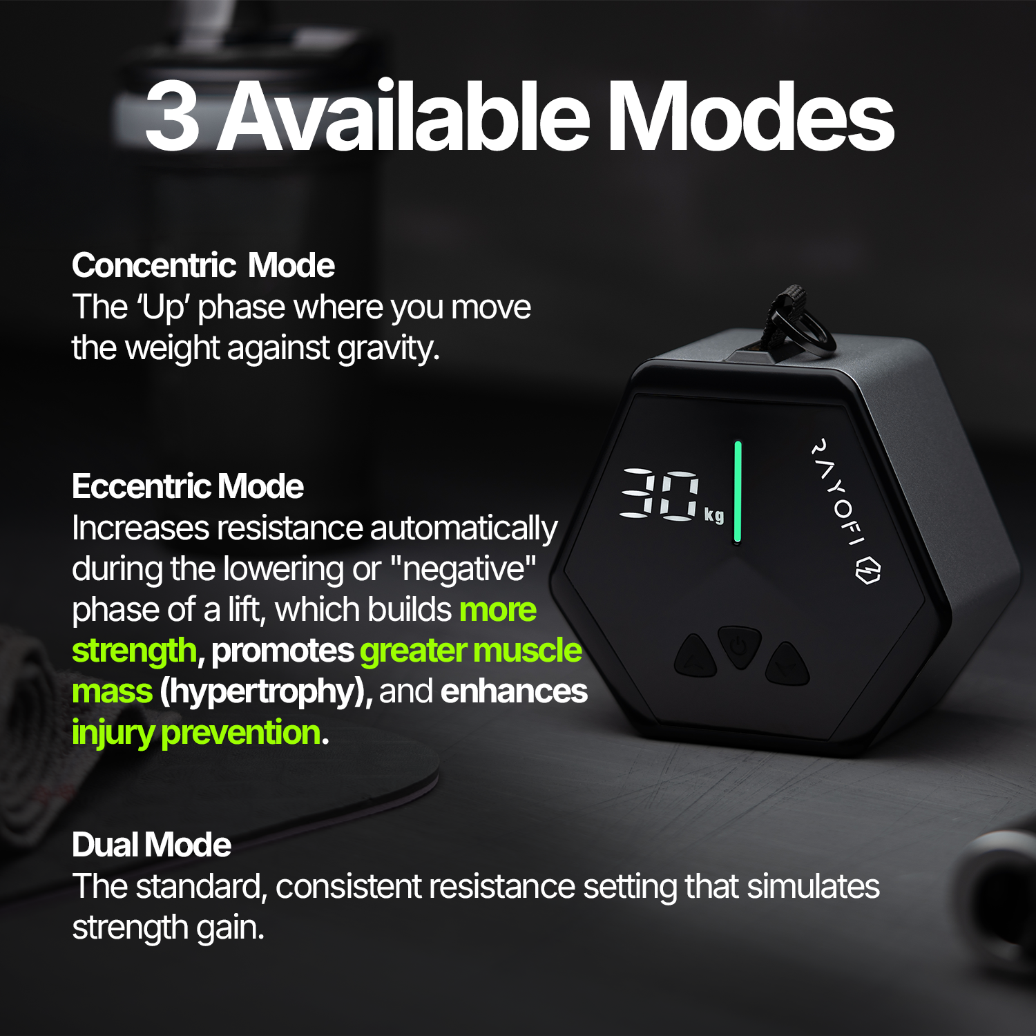 Máquina de gimnasio portátil Go-Tone