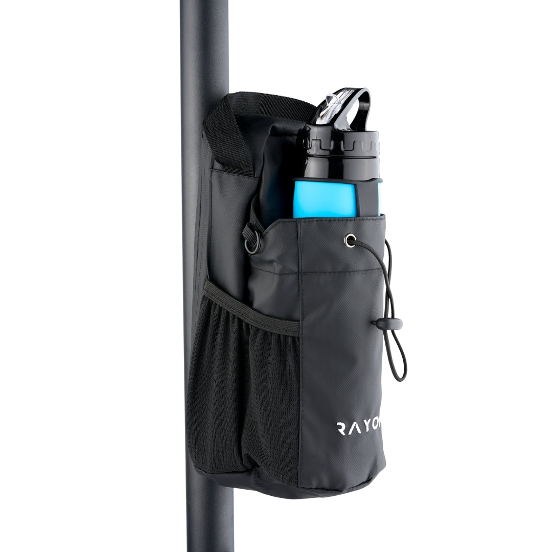 Magnetic Gym Bag – Attaches to any Metal in the gym, Holds Essentials & Rayofi Machine