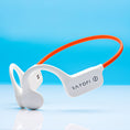 Cargar la imagen en la vista de la galería, FREESWIM W26. Bluetooth de conducción ósea resistente al agua y reproductor de música integrado. Nada y escucha música.
