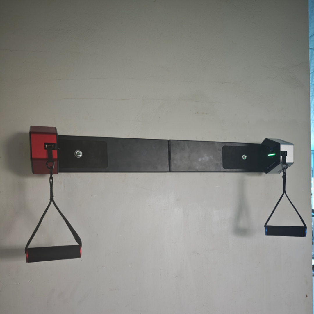 Rayofi Go-Tone Footpad & Bar Accessory Set