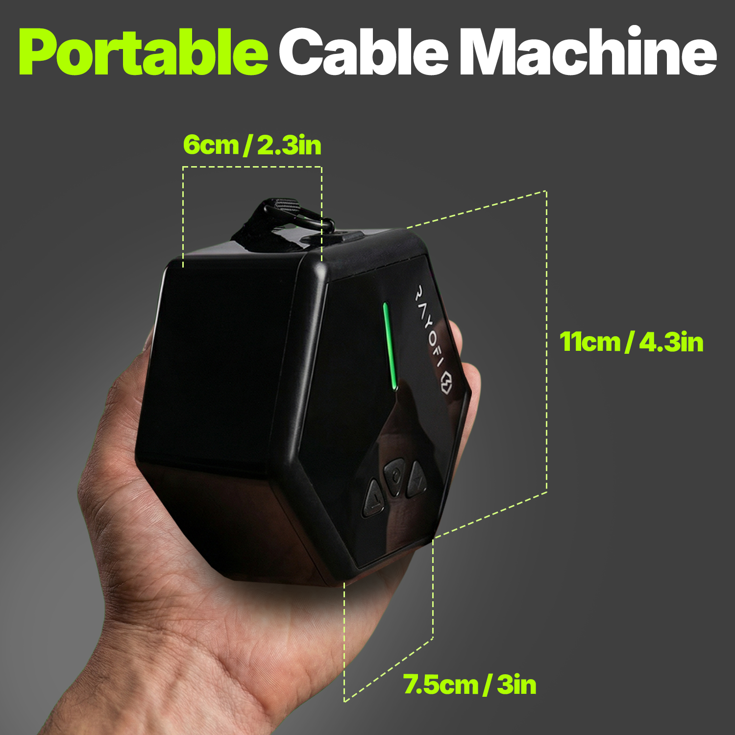 Máquina de gimnasio portátil Go-Tone