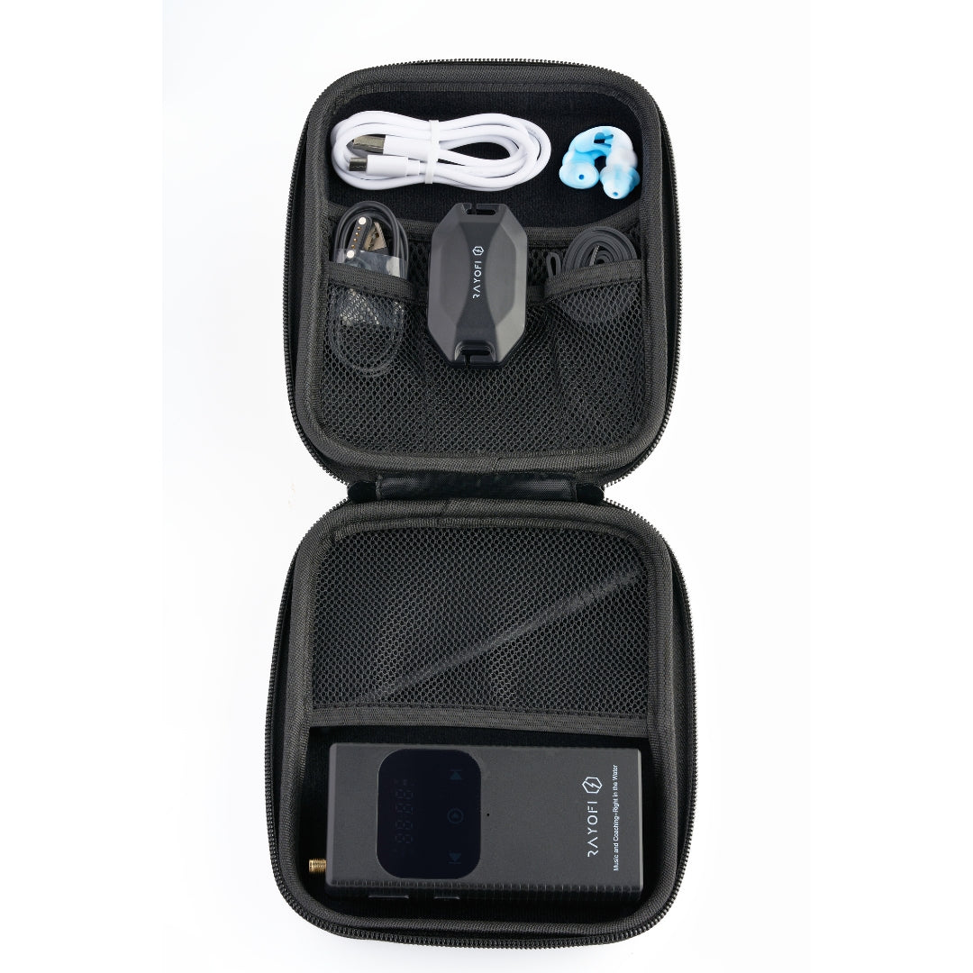 Rayofi SwimComm Pro – Das ultimative kabellose Schwimm-Audioerlebnis