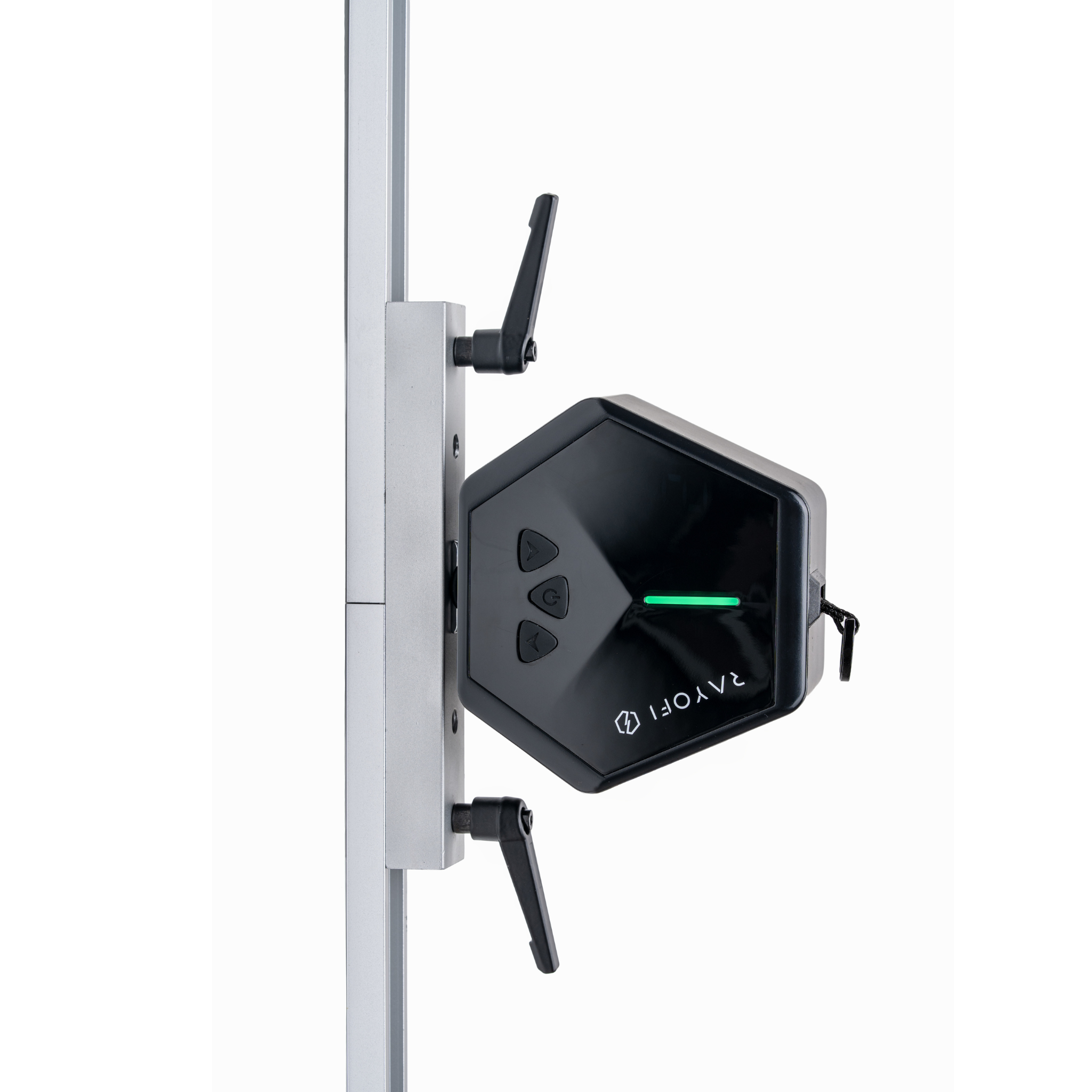 Wallmount:  Attach your Go-Tone at any position on the wall.