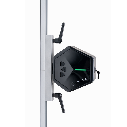 Wallmount:  Attach your Go-Tone at any position on the wall.