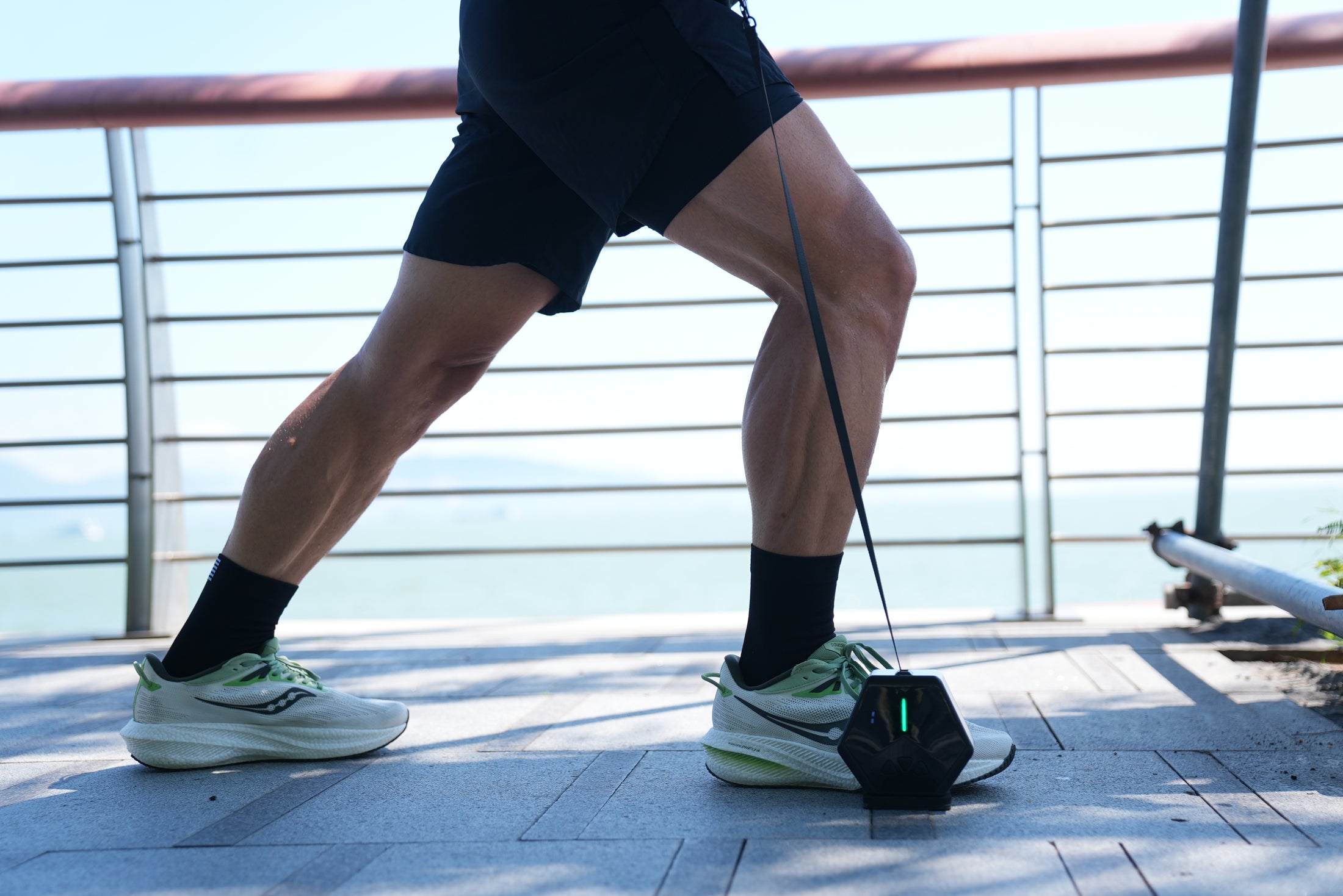 Rayofi Go-Tone™ Set de máquina de cable dual + paquete GymDock
