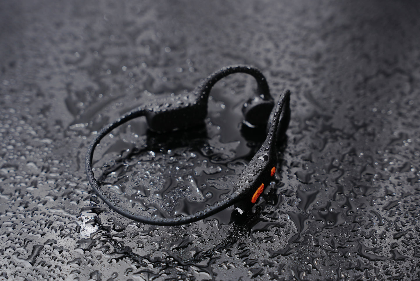 Waterproof bone conduction Bluetooth/Push-To-Talk receiver headset. FOR MUSIC AND FOR COACHING