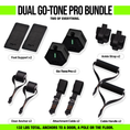 Load image into Gallery viewer, Everything in the Dual Go-Tone Pro Bundle: two Go-Tone Pro units and the full accessory kit
