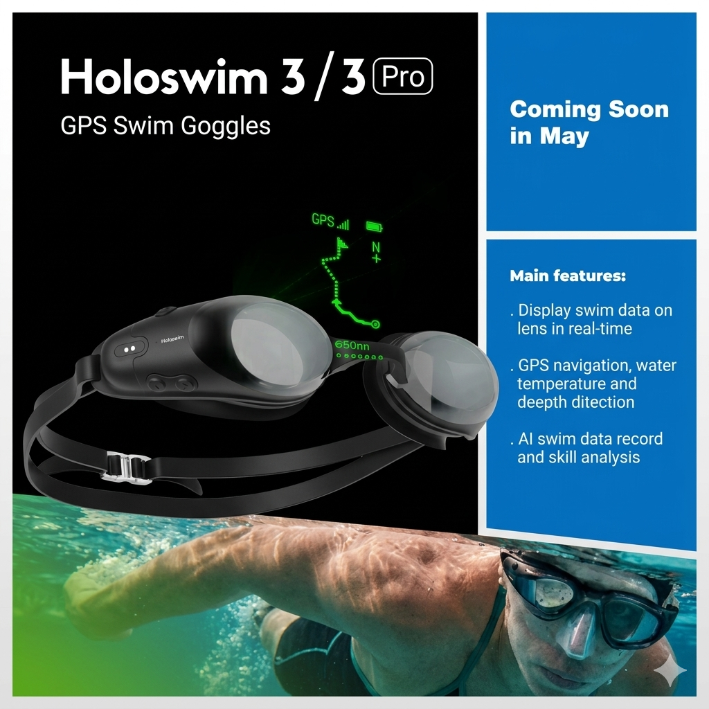 RAYOFI X HOLOSWIM 3PRO