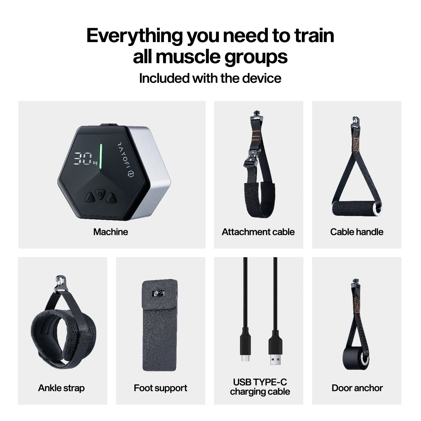 Dual Go-Tone Portable Gym Machine Bundle