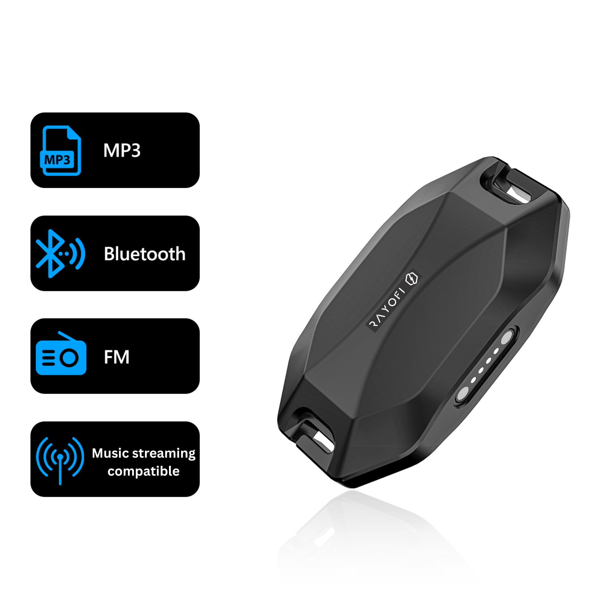 Rayofi SwimComm Pro – Das ultimative kabellose Schwimm-Audioerlebnis