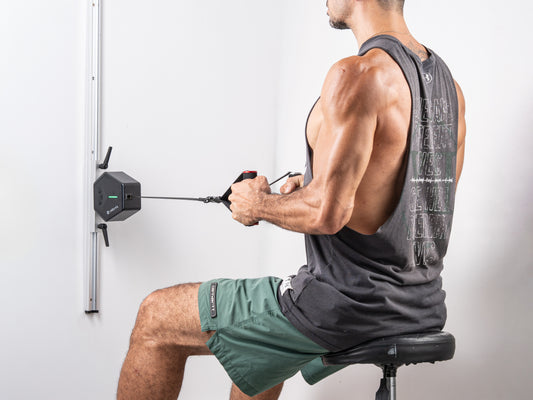 Wallmount:  Attach your Go-Tone at any position on the wall.