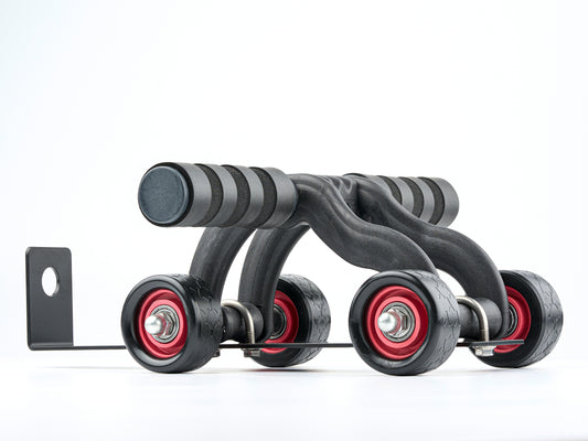 SIXPACK ENGINE: Abs Roller Accessory for the RAYOFI Go-Tone Portable Gym Machine