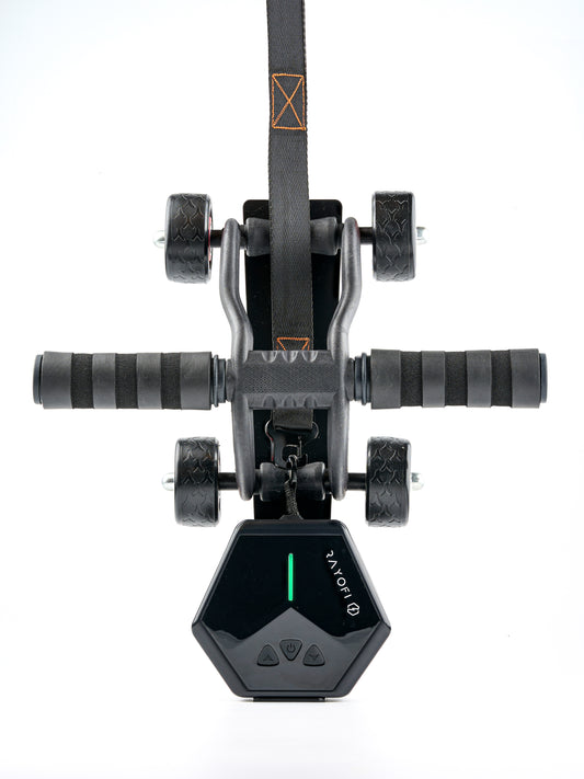 SIXPACK ENGINE: Abs Roller Accessory for the RAYOFI Go-Tone Portable Gym Machine