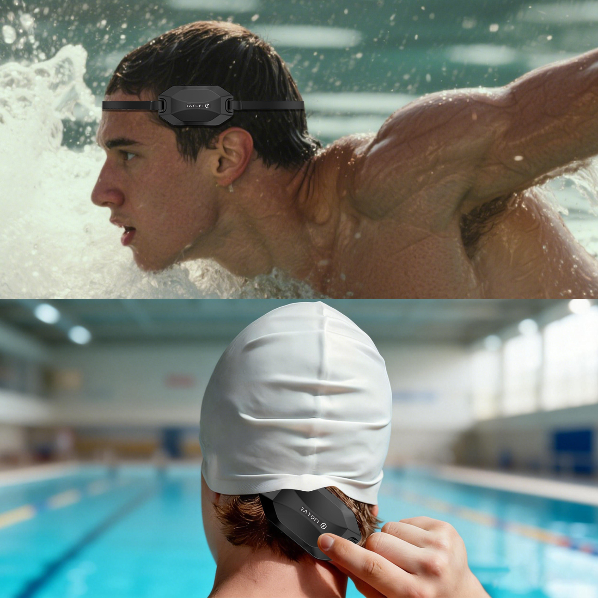 Rayofi SwimComm Pro – Das ultimative kabellose Schwimm-Audioerlebnis
