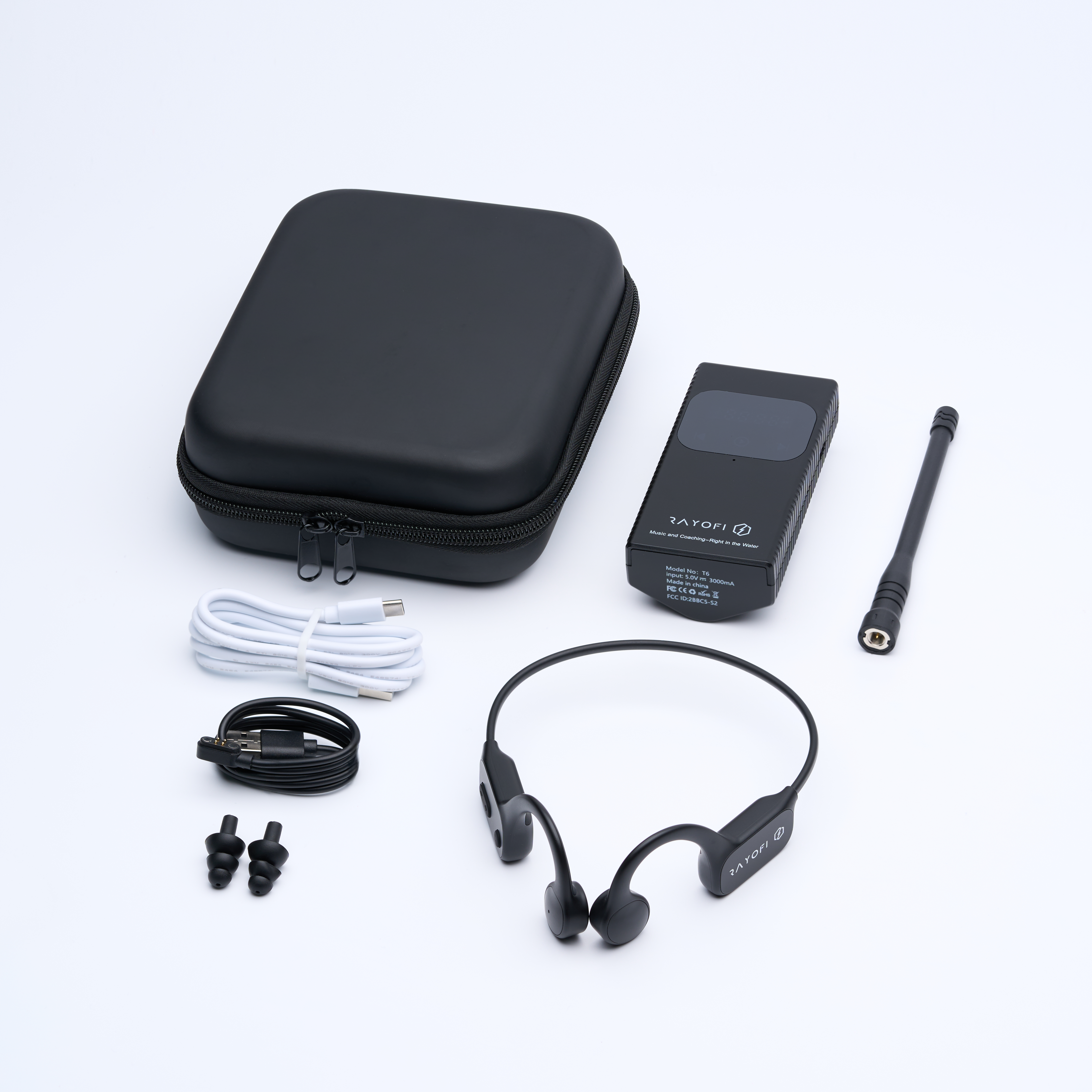 SwimComm (incluye auriculares y transmisor)