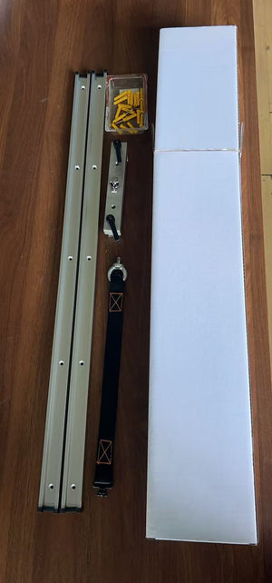 GYMDOCK Wallmount:  Attach your Go-Tone at any position on the wall.