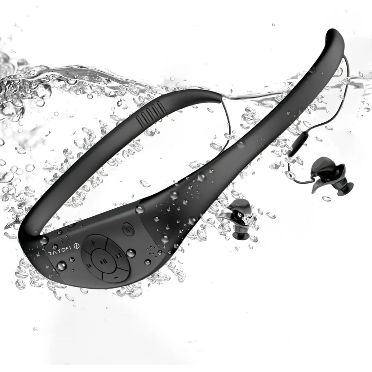 Waterproof MP3/Push-To-Talk receiver headset.  FOR MUSIC AND FOR COACHING