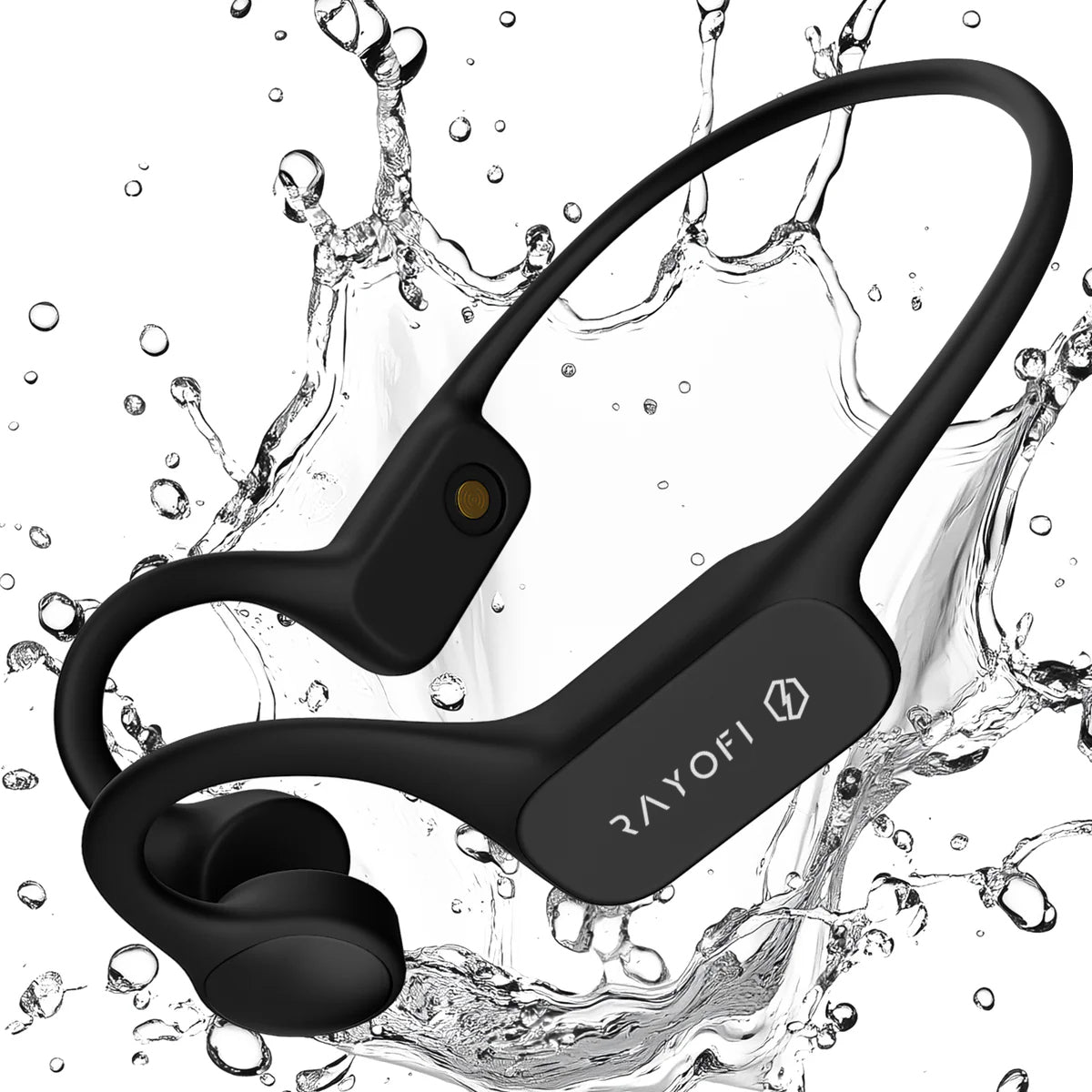 Waterproof bone conduction Bluetooth/Push-To-Talk receiver headset. FOR MUSIC AND FOR COACHING