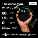 The cable gym in your palm, with four free gifts and centered press logos