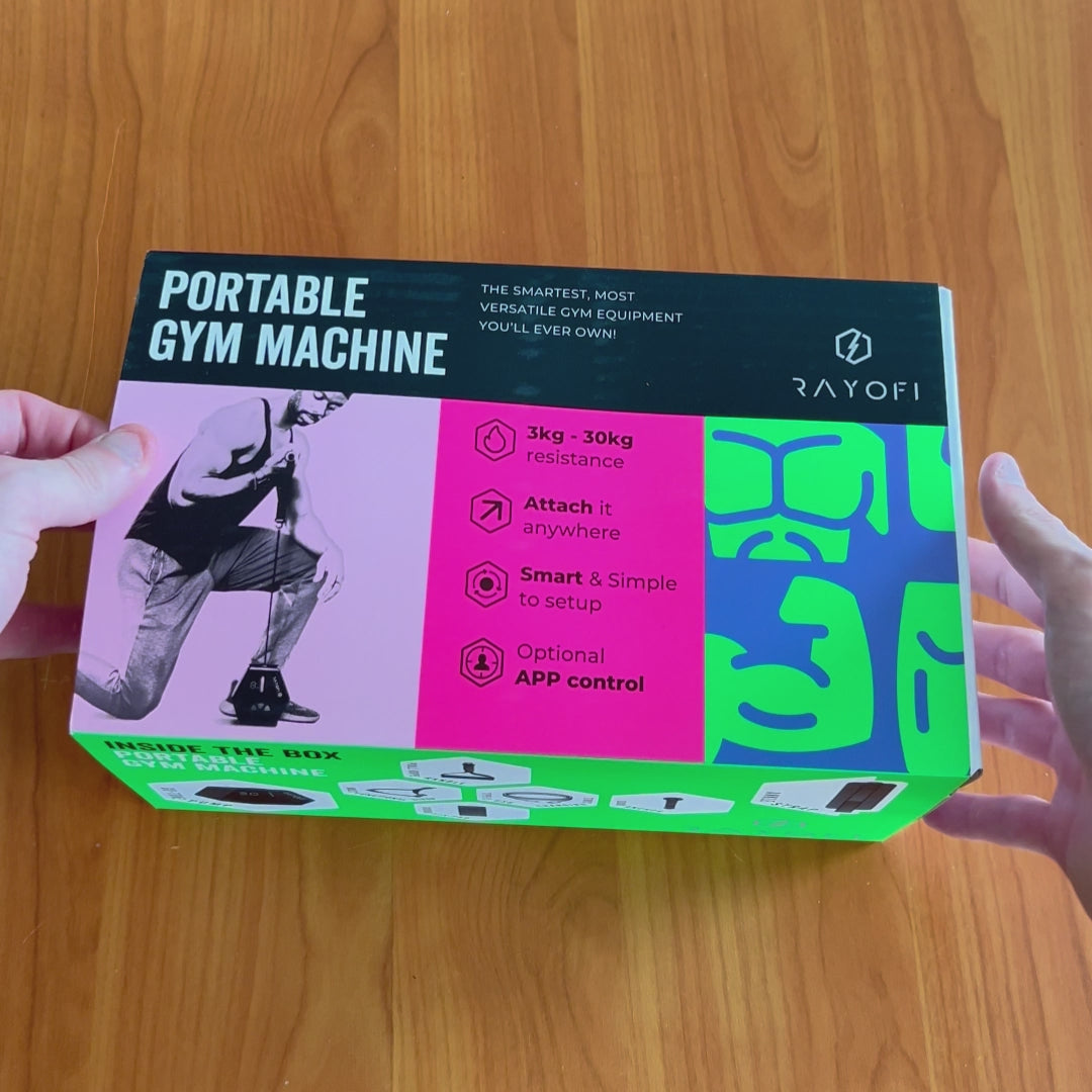 Máquina de gimnasio portátil Go-Tone