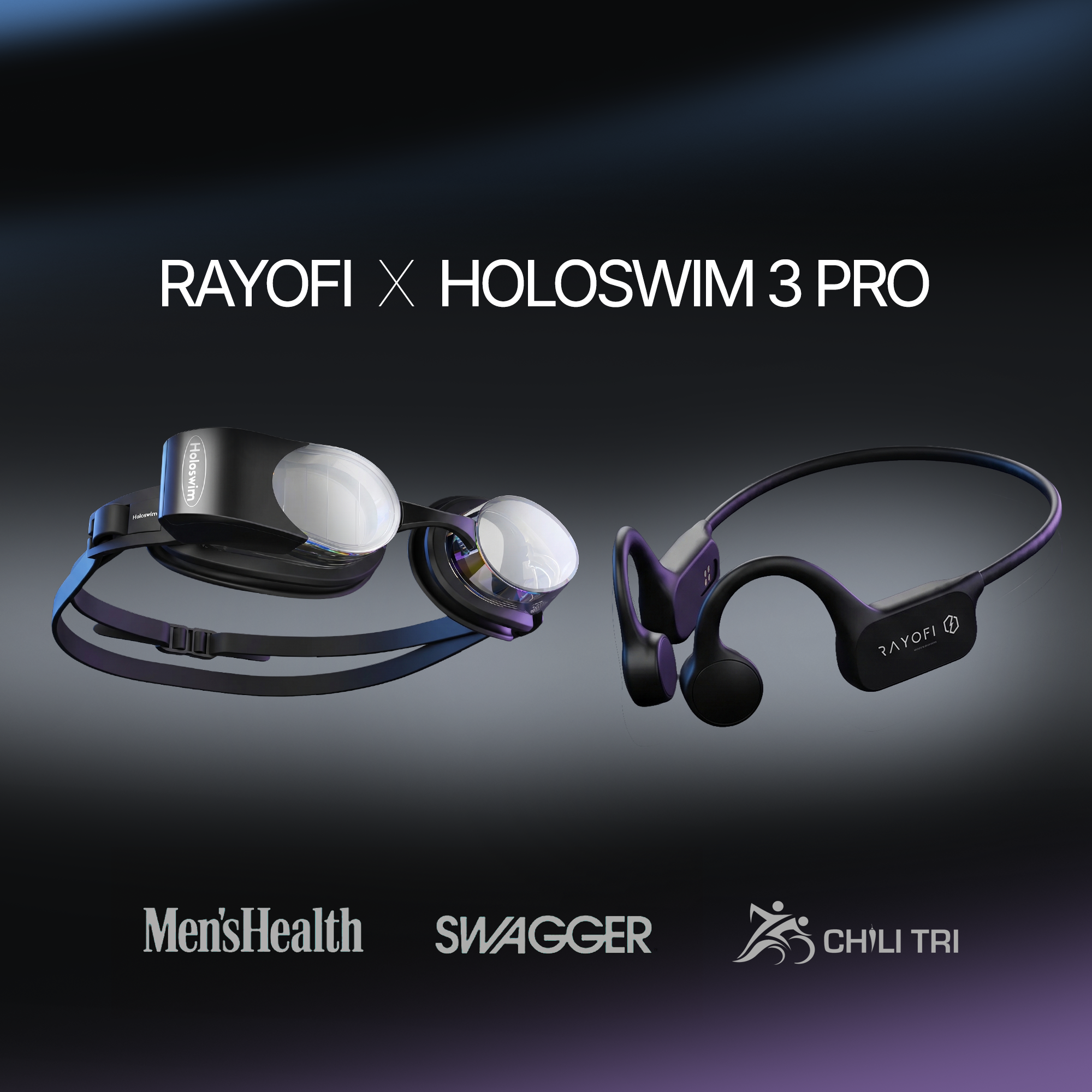 SwimComm (incluye auriculares y transmisor)