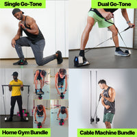 Machine de gymnastique portable avec tous les accessoires