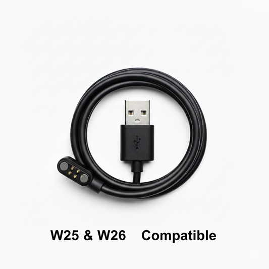 SwimComm W25 & FreeSwim W26 – Original Charging Cable
