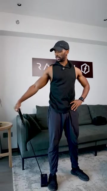 Lateral raise with Go-Tone Pro