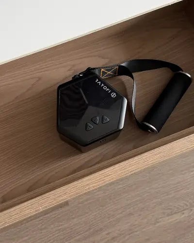 Go-Tone Pro stored in a drawer